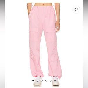 Amanda Uprichard gage pants in pink new in packaging unopened